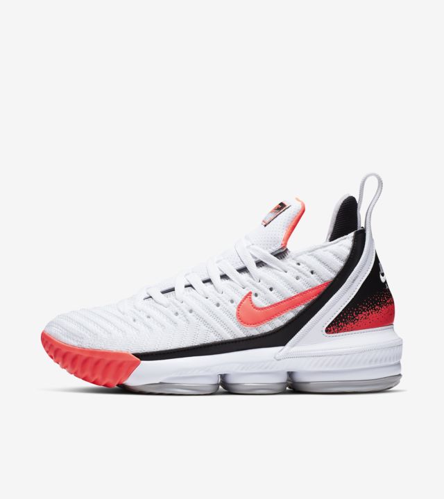 LeBron 16 'Hot Lava' Release Date. Nike SNKRS