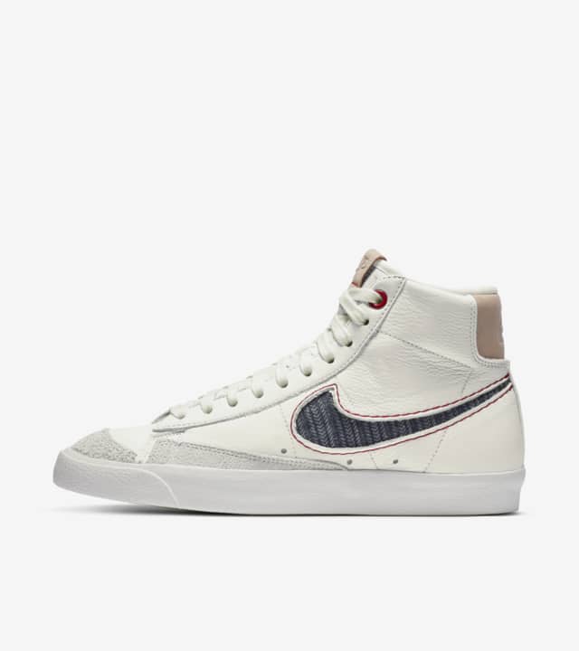 Blazer Mid '77 x DENHAM 'Sail' Release Date. Nike SNKRS GB