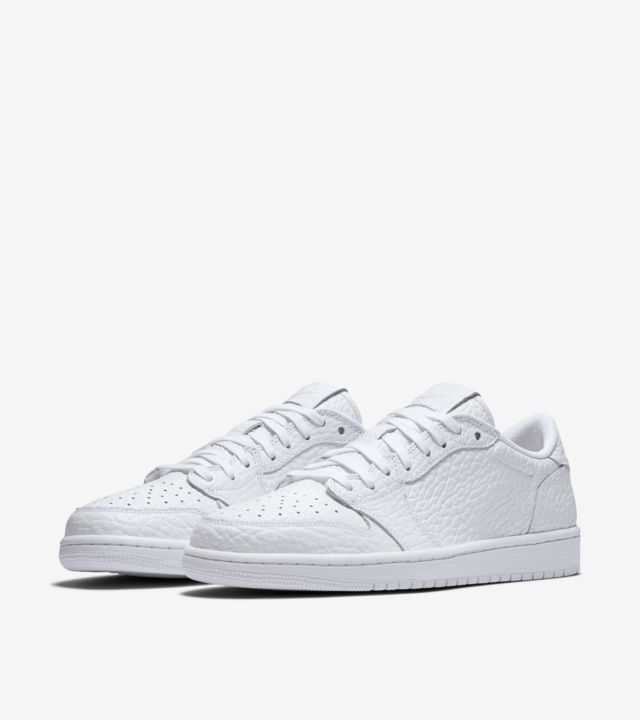 jordan retro 1 low white