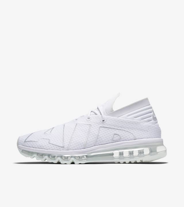 nike air max flair black and white