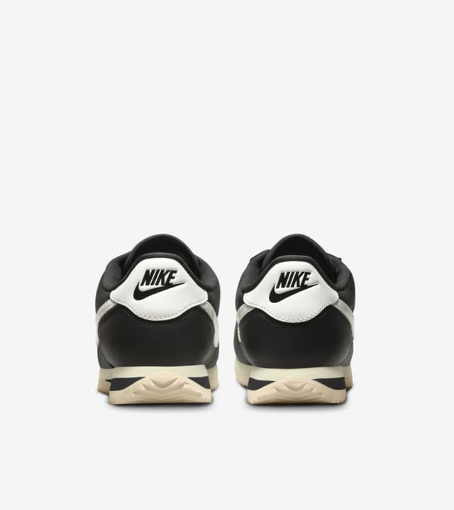 Nike Women's Cortez 'Black and Sail' (FB6877-001) release date. Nike ...