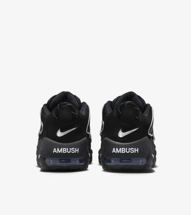 Air More Uptempo Low x AMBUSH 'Black and White' (FB1299-001) release ...