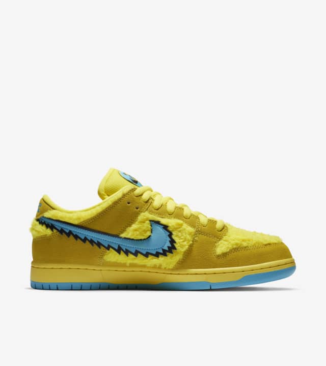 SB Dunk Low Pro x Grateful Dead 'Opti Yellow' Release Date. Nike SNKRS IN