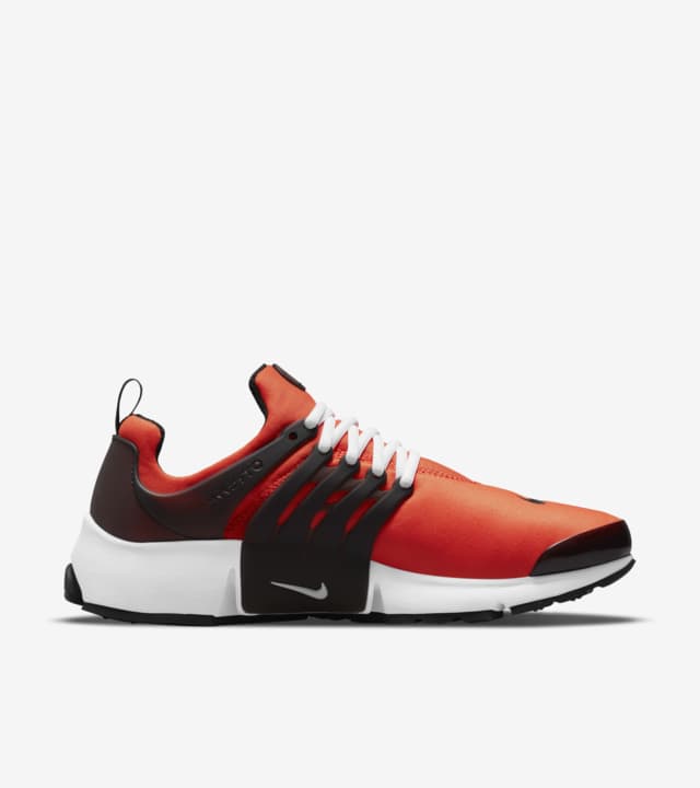 nike air presto flyknit orange