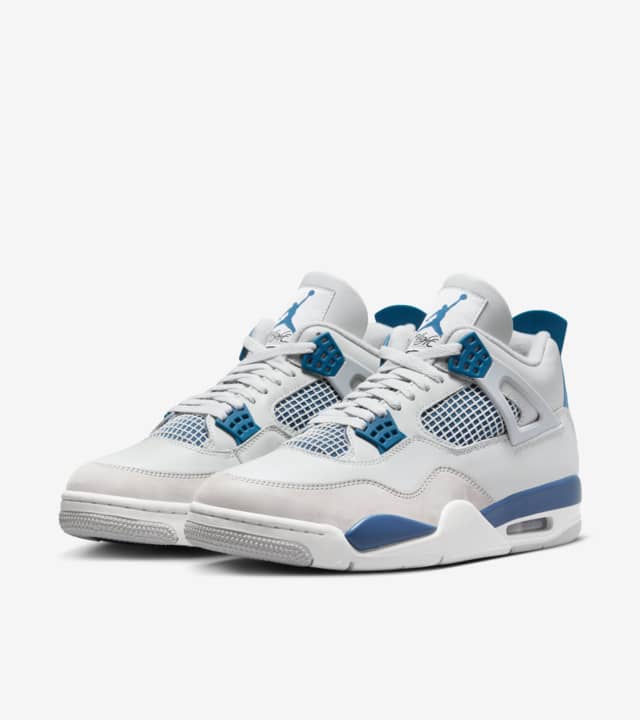 Air Jordan 4 'Industrial Blue' (FV5029-141) release date. Nike SNKRS DK