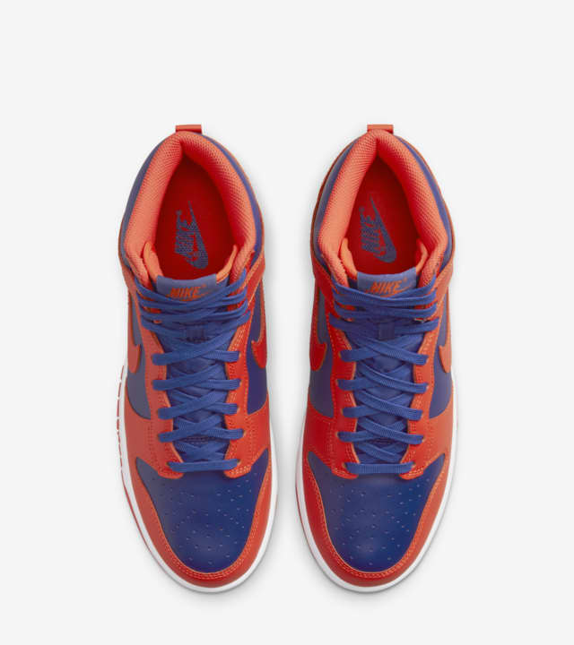 dunk high orange