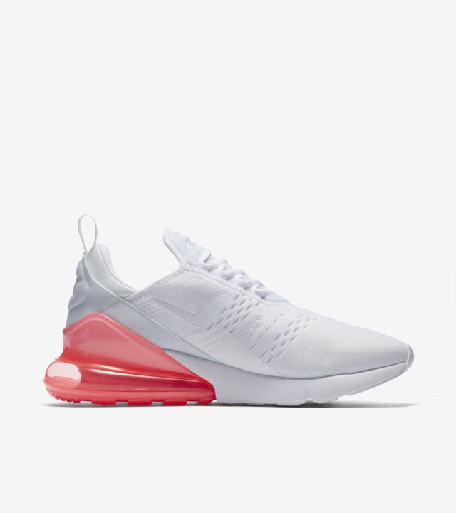 Nike Air Max 270 White Pack 'Hot Punch' Release Date. Nike SNKRS SI