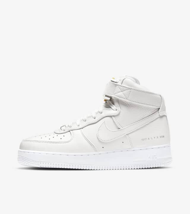 Air Force 1 High x ALYX 'Triple White' Release Date. Nike SNKRS IE