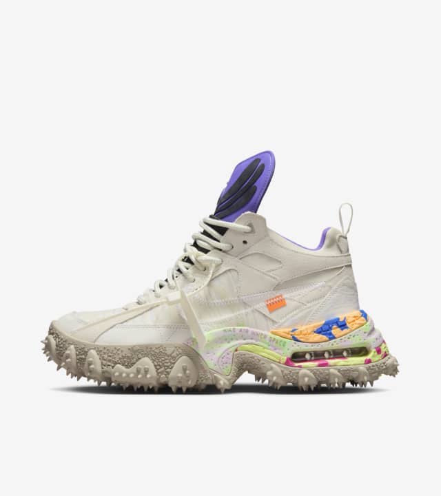 Altitude radical emulsion Terra Forma x Off-White™️ 'Summit White and PSYCHIC PURPLE' (DQ1615-100)  Release Date. Nike SNKRS