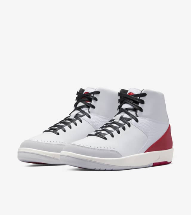 Air Jordan 2 x Nina Chanel Abney 'White and Gym Red' (DQ0558-160 ...