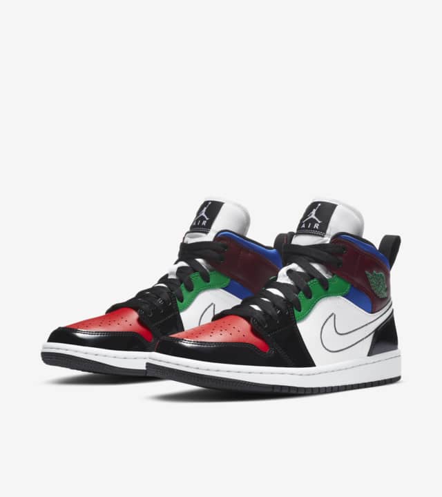 womens multicolor air jordan 1