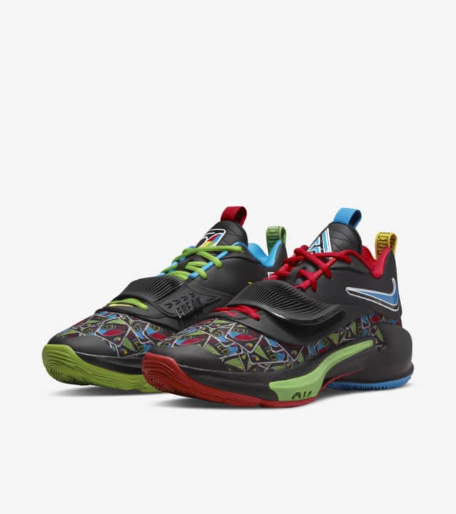 Freak 3 'UNO Face It' Release Date. Nike SNKRS MY