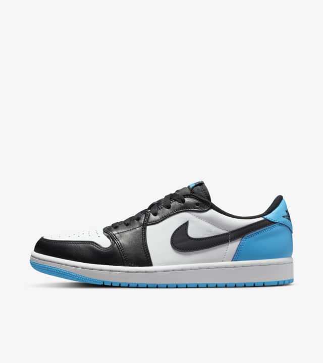 Air Jordan 1 Low Black And Dark Powder Blue CZ0790 104 Release Date Nike SNKRS CZ