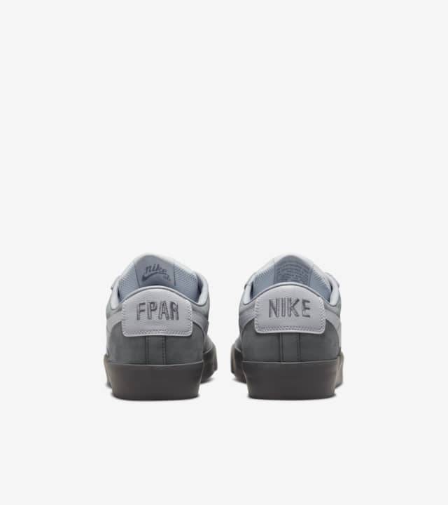 SB Blazer Low x FPAR 'Cool Grey' (DN3754-001) Release Date. Nike SNKRS SG