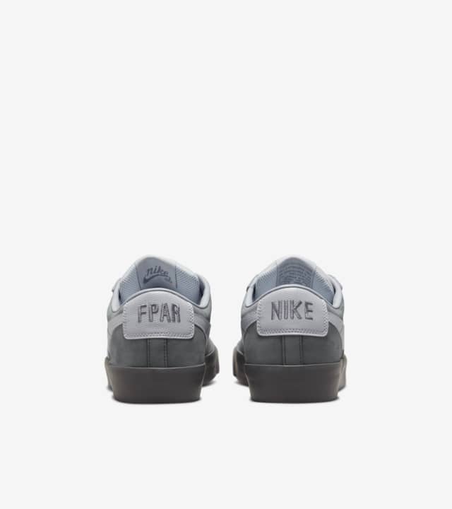 SB Blazer Low x FPAR 'Cool Grey' (DN3754-001) Release Date. Nike SNKRS VN