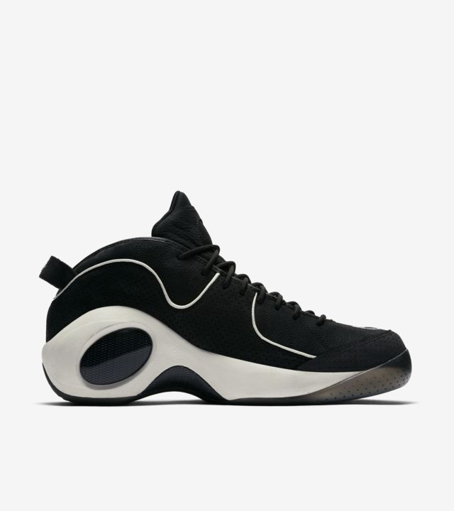 Nike Air Zoom Flight 95 'Black & Sail'. Nike SNKRS GB