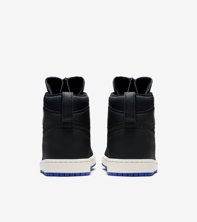 Air Jordan 1 High Zip 'Black & Hyper Royal' Release Date. Nike SNKRS