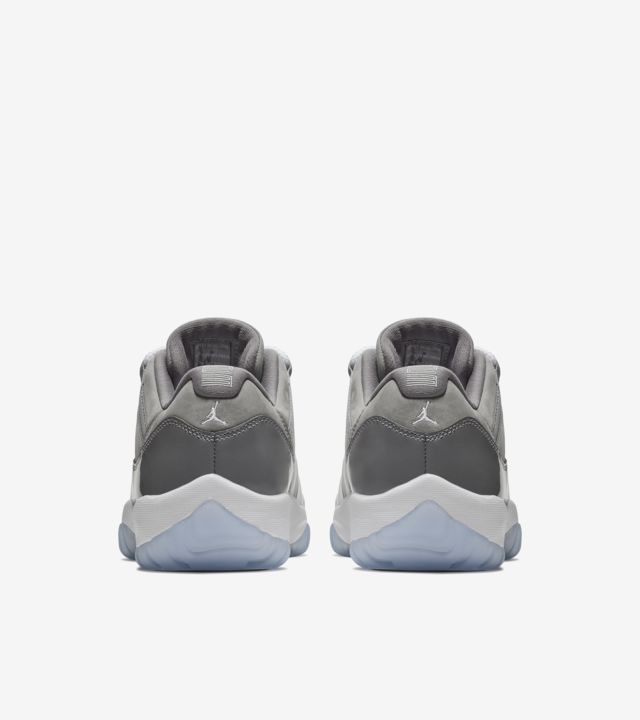 Air Jordan 11 Low 'Cool Grey' Release Date. Nike SNKRS LU