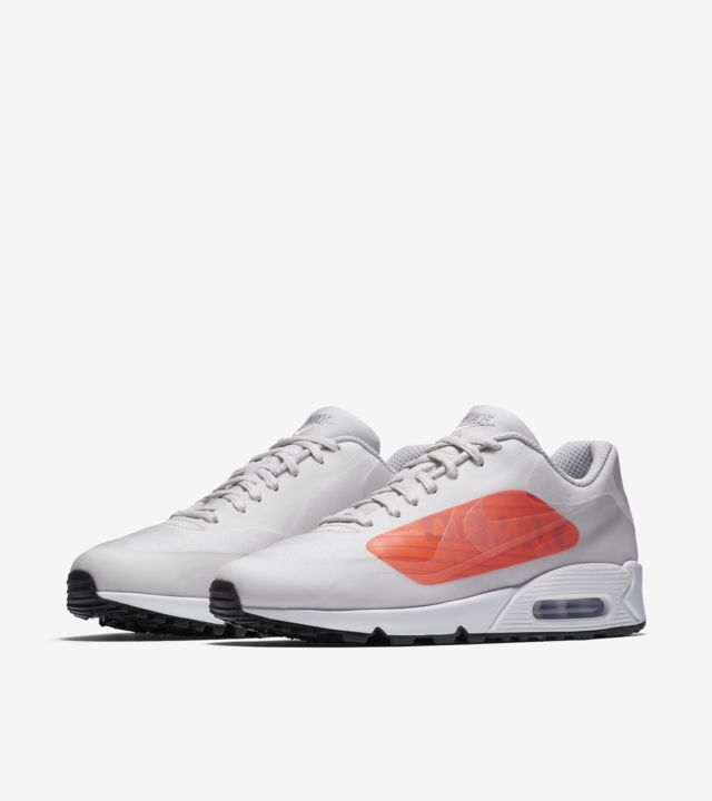 Nike Air Max 90 Big Logo 'Neutral Grey & Light Crimson' Release Date ...