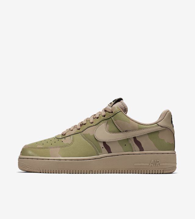 Nike Air Force 1 Low 07 'Desert Camo Reflective' Release Date. Nike SNKRS