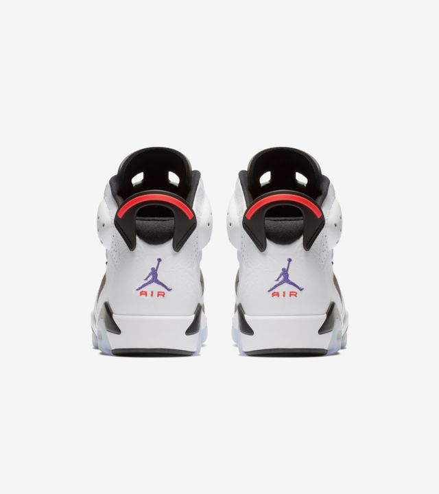 Air Jordan 6 'White & Dark Concord & Black' Release Date. Nike SNKRS