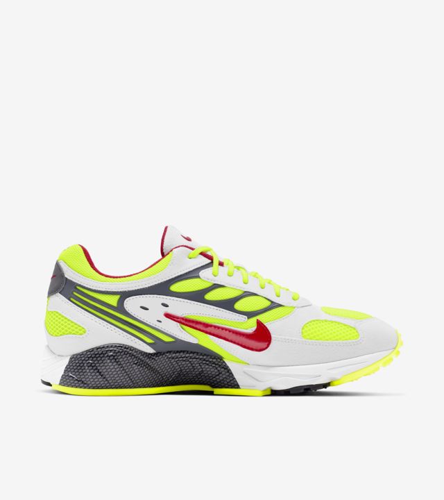 nike air ghost racer neon yellow