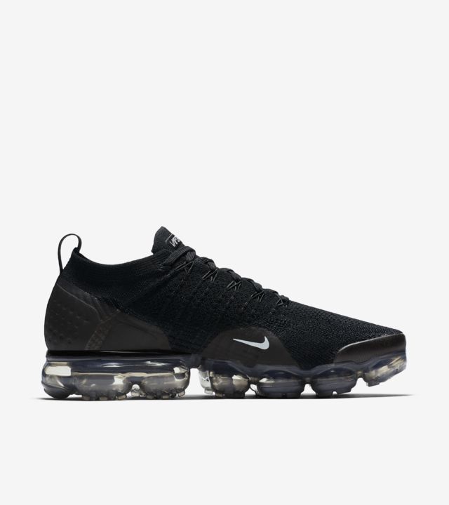 Nike Air Vapormax Flyknit 2 'Black & Dark Grey' Release Date. Nike SNKRS US