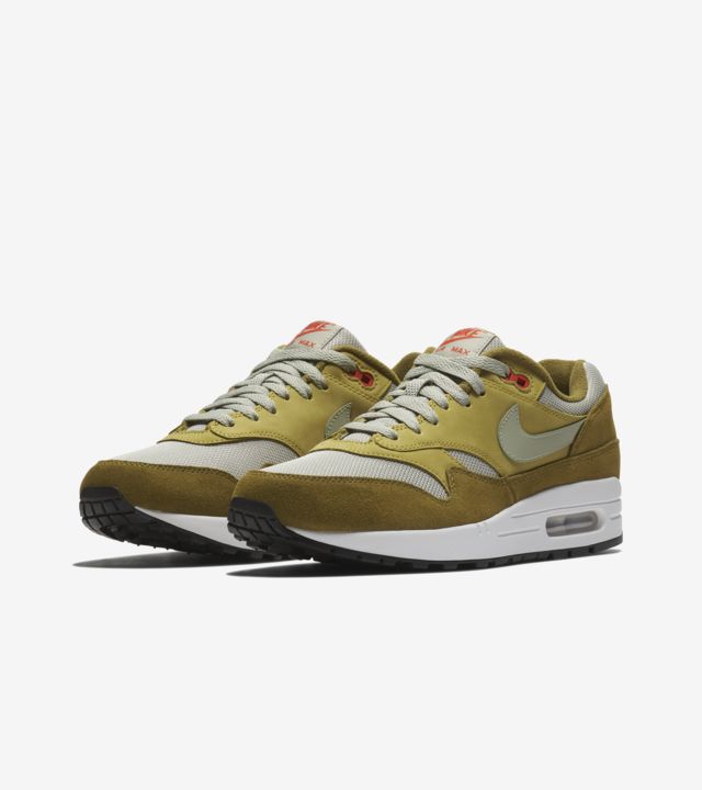 Nike Air Max 1 Premium 'Green Curry' Release Date. Nike SNKRS US