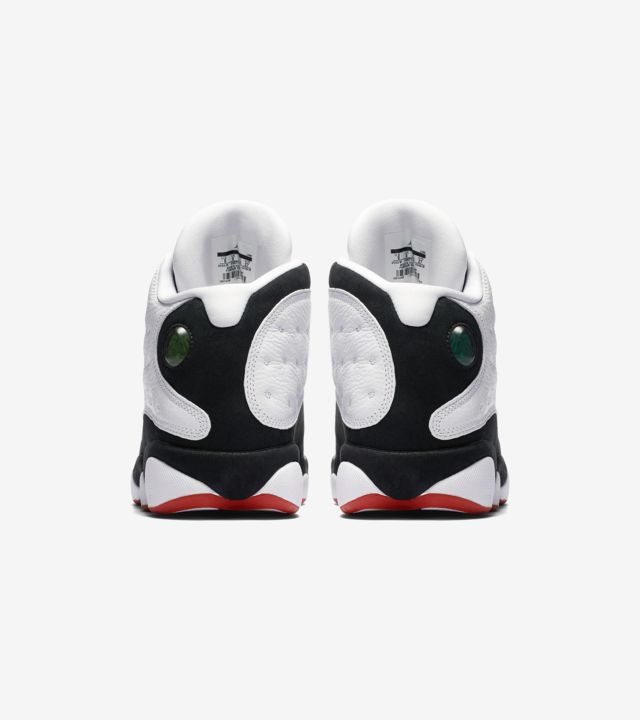 Air Jordan 13 Retro 'White & True Red & Black' Release Date. Nike SNKRS GB