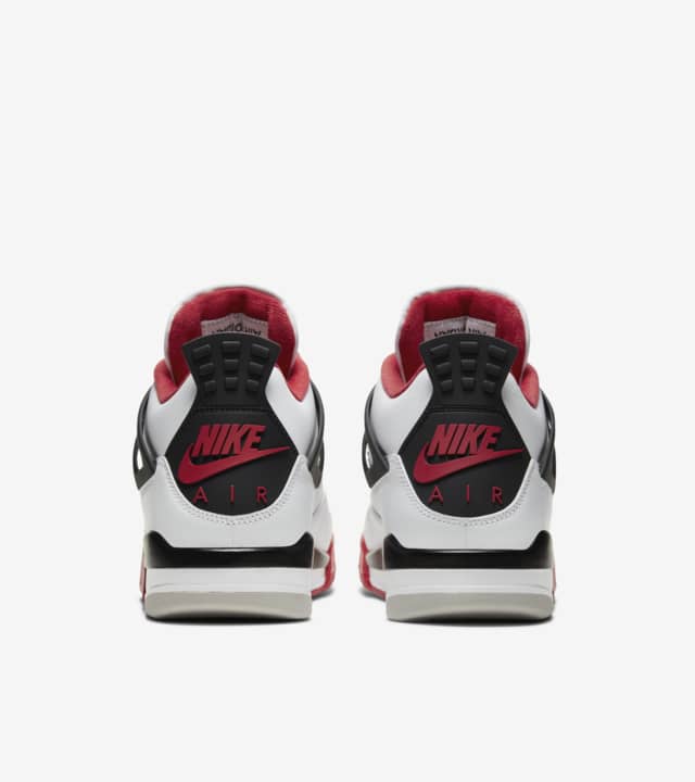 Air Jordan 4 'Fire Red' Release Date. Nike SNKRS MY