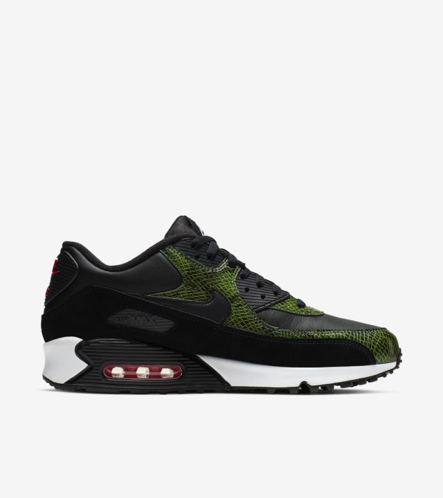 air max 90 python green