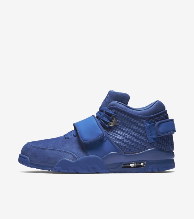 Nike Air Trainer V. Cruz 'Rush Blue'. Nike SNKRS US