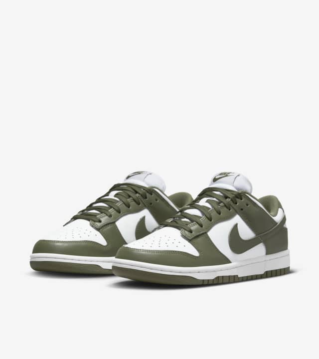 Women's Dunk Low 'Medium Olive' (DD1503-120) Release Date. Nike SNKRS PH