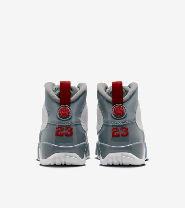 nike jordan red off white