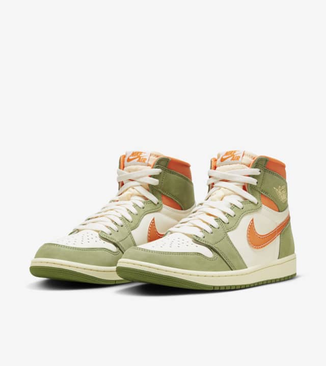 Get Air Jordan 1 High OG Craft Celadon for 0.00 @ Nike US