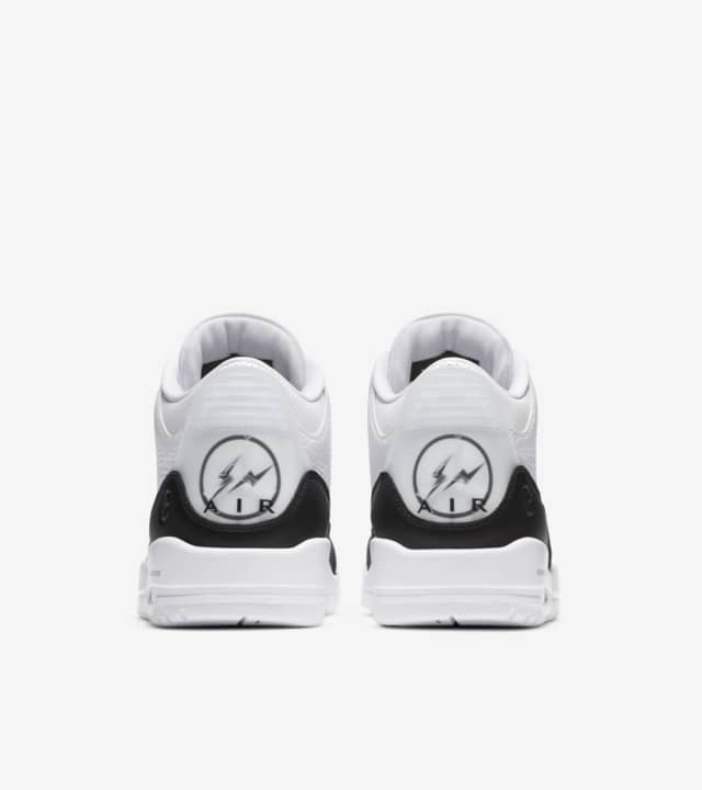 Air Jordan 3 X Fragment 'white' Release Date. Nike Snkrs Hu