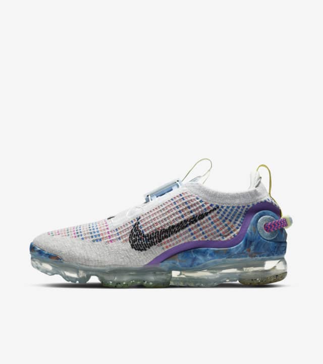 Air VaporMax 2020 Flyknit 'Pure Platinum' Release Date. Nike SNKRS IN