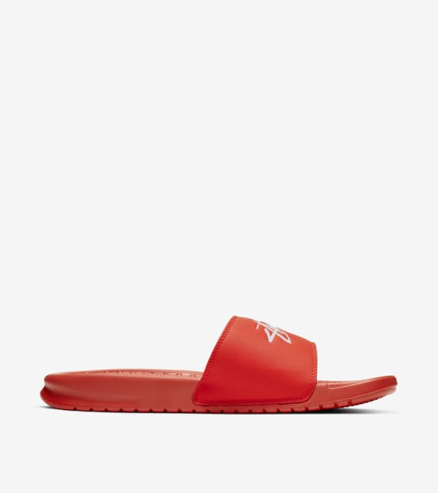 Benassi x Stüssy 'Habanero Red' Release Date. Nike SNKRS IL