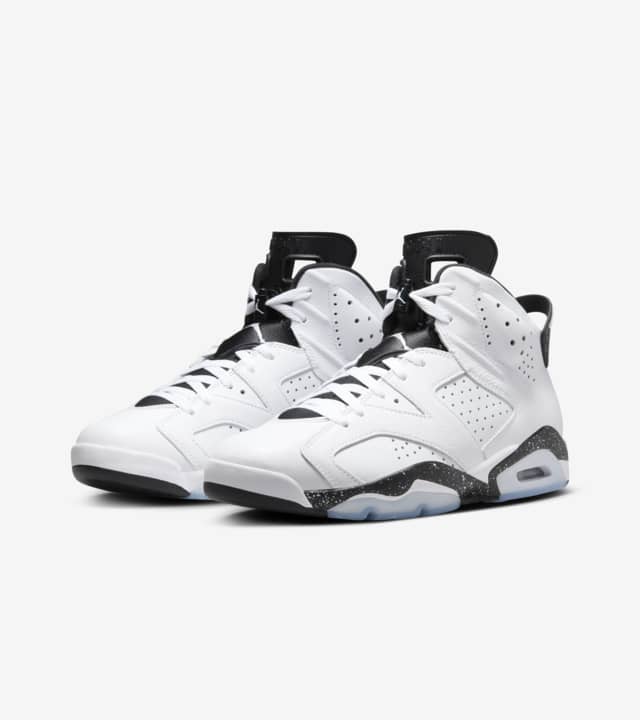 Air Jordan 6 'White and Black' (CT8529-112) release date. Nike SNKRS SG