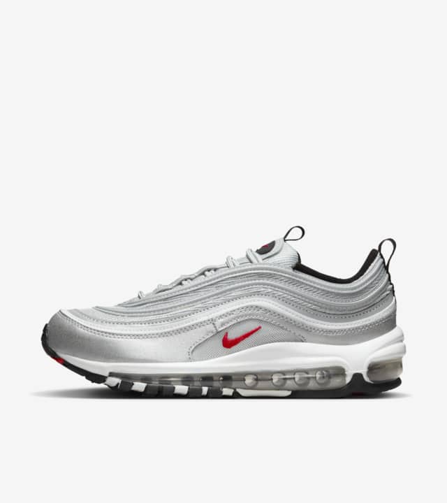 Women's Air Max 97 'Silver Bullet' (DQ9131-002) Release Date. Nike SNKRS IN