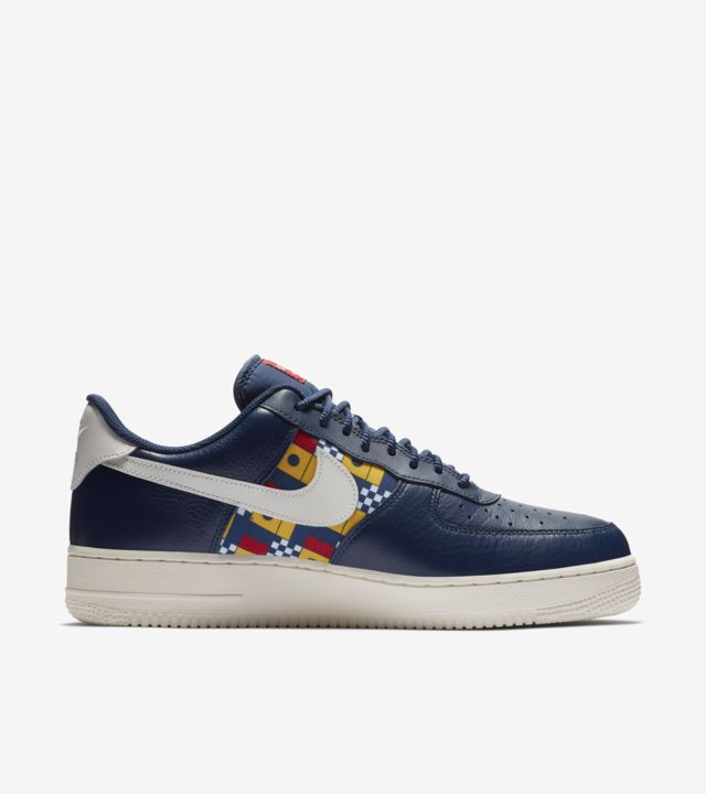 Nike Air Force 1 Low 'Midnight Navy & University Gold' Release Date ...