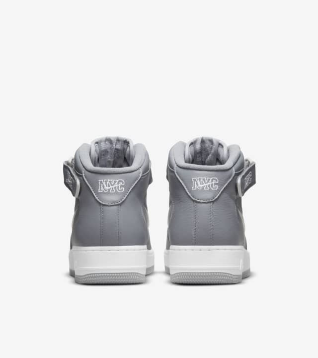 Air Force 1 Mid Jewel 'NYC Cool Grey' Release Date. Nike SNKRS IN