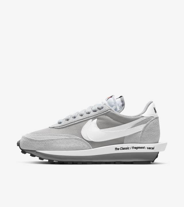 Ldwaffle X Sacai X Fragment 'light Smoke Grey' Release Date. Nike Snkrs Sg