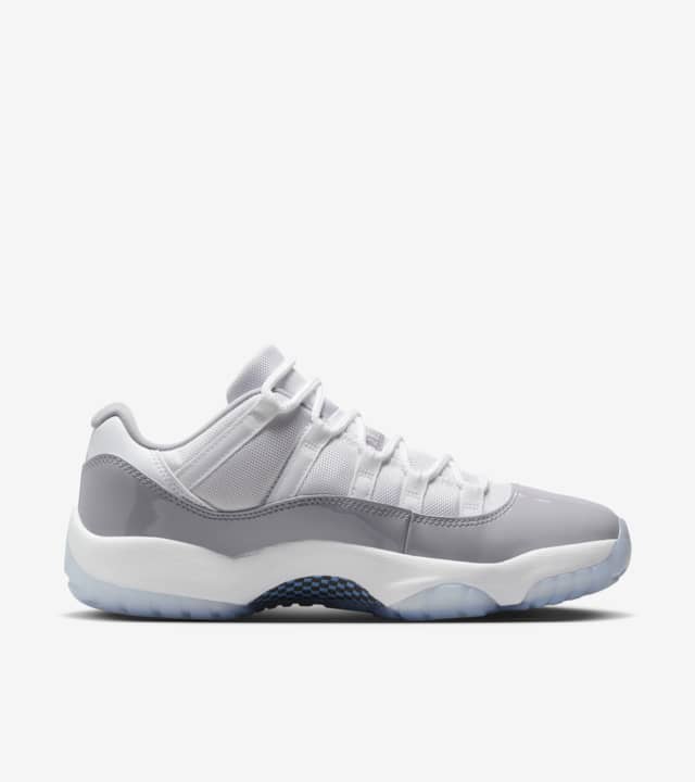 Air Jordan 11 Low 'Cement Grey' (AV2187-140) Release Date. Nike SNKRS ID