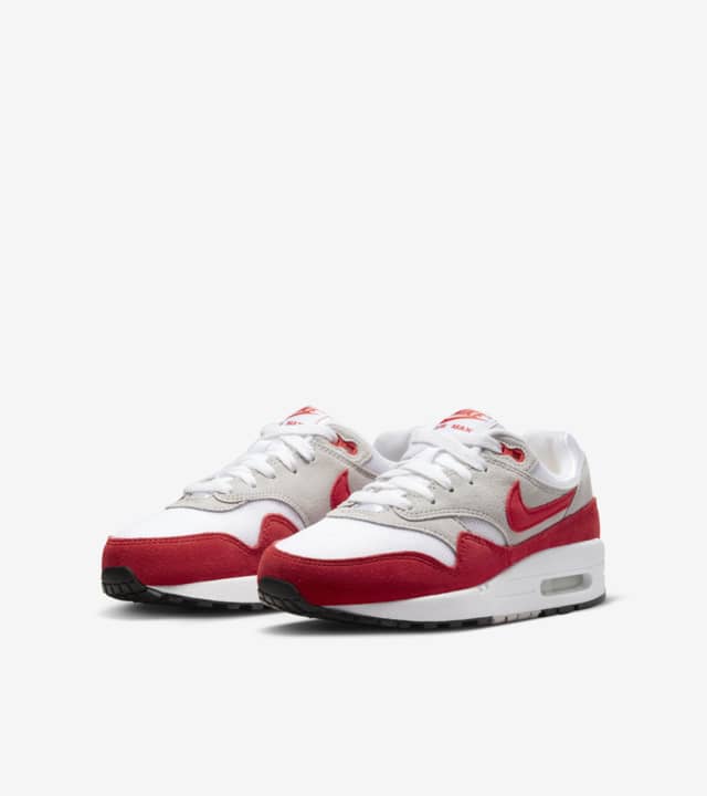 Big Kids' Air Max 1 'Challenge Red' (555766-146) Release Date. Nike ...