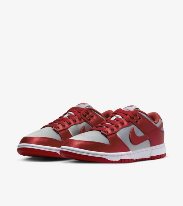 Women's Dunk Low 'Varsity Red and Medium Grey' (DX5931-001) Release ...