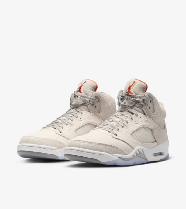 Air Jordan 5 'craft' (fd9222-180) Release Date . Nike Snkrs In