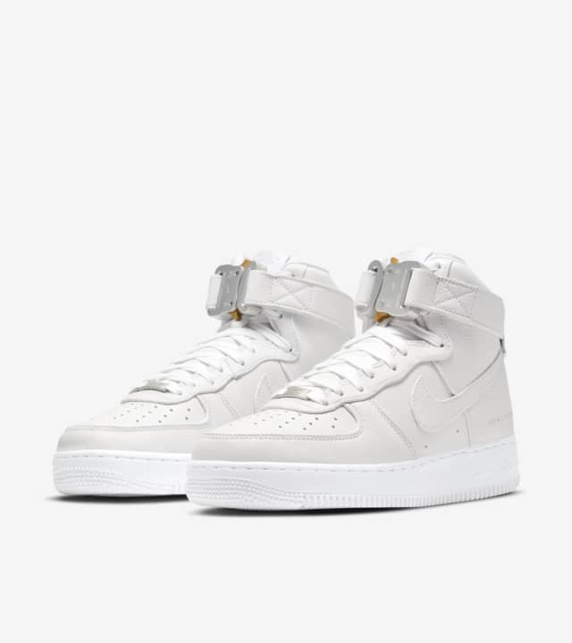 Air Force 1 High x ALYX 'Triple White' Release Date. Nike SNKRS DK