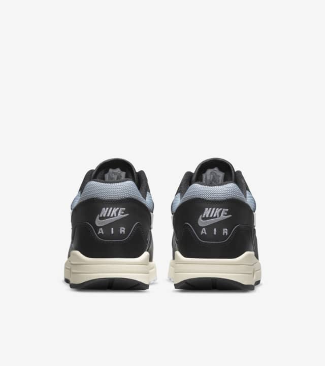 Air Max 1 x Patta 'Black' (DQ0299-001) Release Date. Nike SNKRS NO