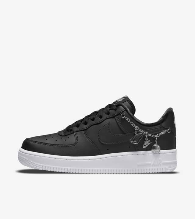 Women's Air Force 1 'black Pendant' (dd1525-001) Release Date. Nike 